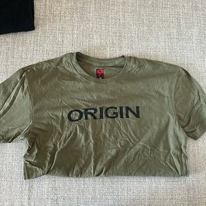 Origin green tshirt
